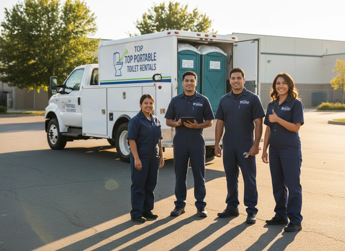 Short Term Porta Potty Rental company in Fairview, NC